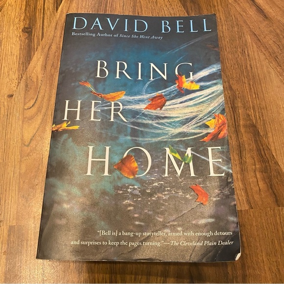 📚2/$12📚 Novel: Bring Her Home by David Bell - Picture 1 of 6